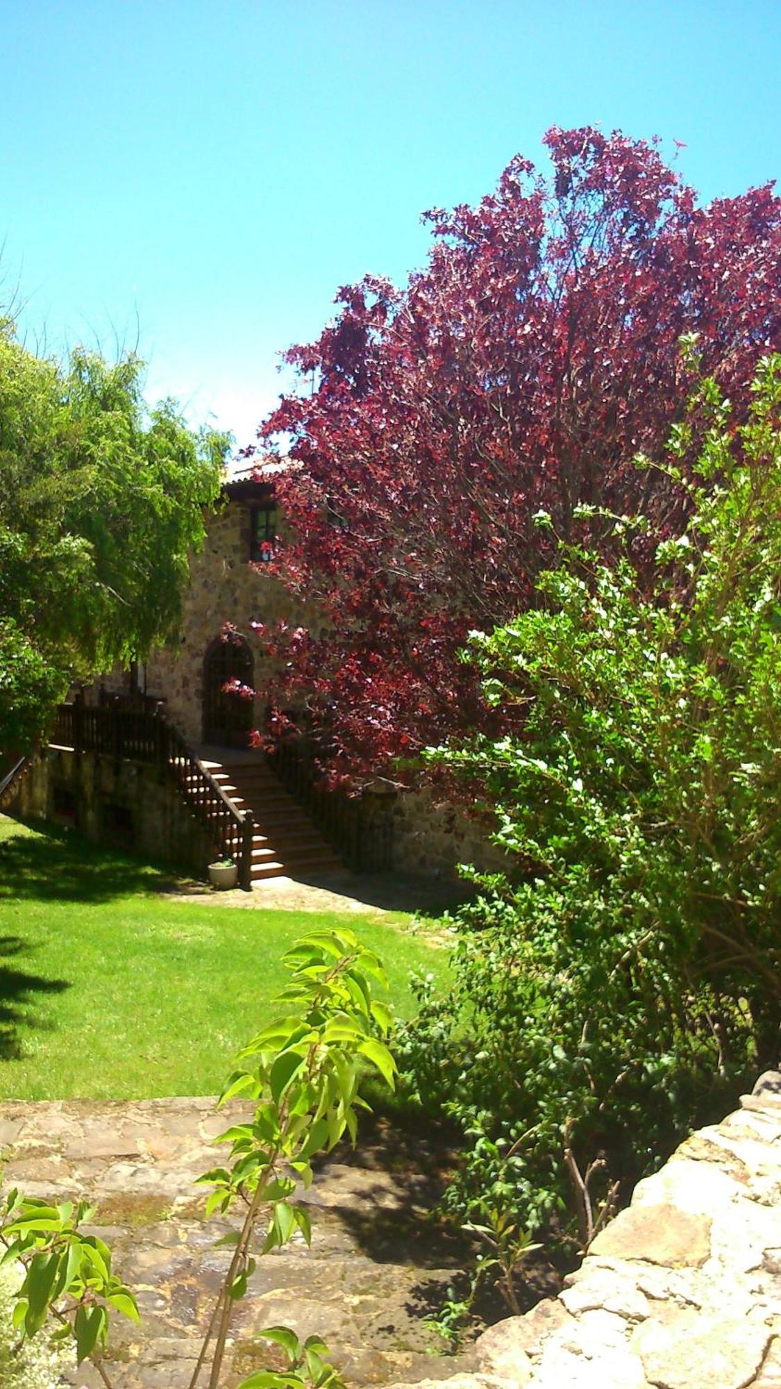 Gasthaus Casa Romulo Duruelo de la Sierra Exterior foto